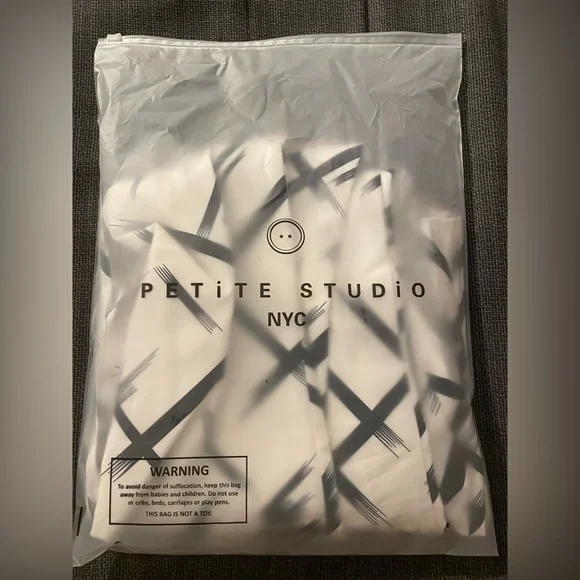 NWOT - XXS Petite Studio Milani Dress Brush Print - Picture 3 of 4